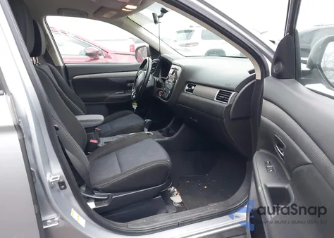 2016 Mitsubishi Outlander Es from USA, damaged, VIN JA4AD2A36GZ039348